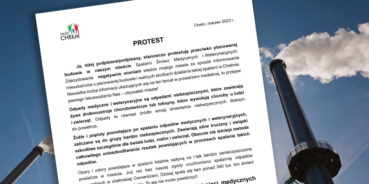 naszchelm,emka,protest,2023