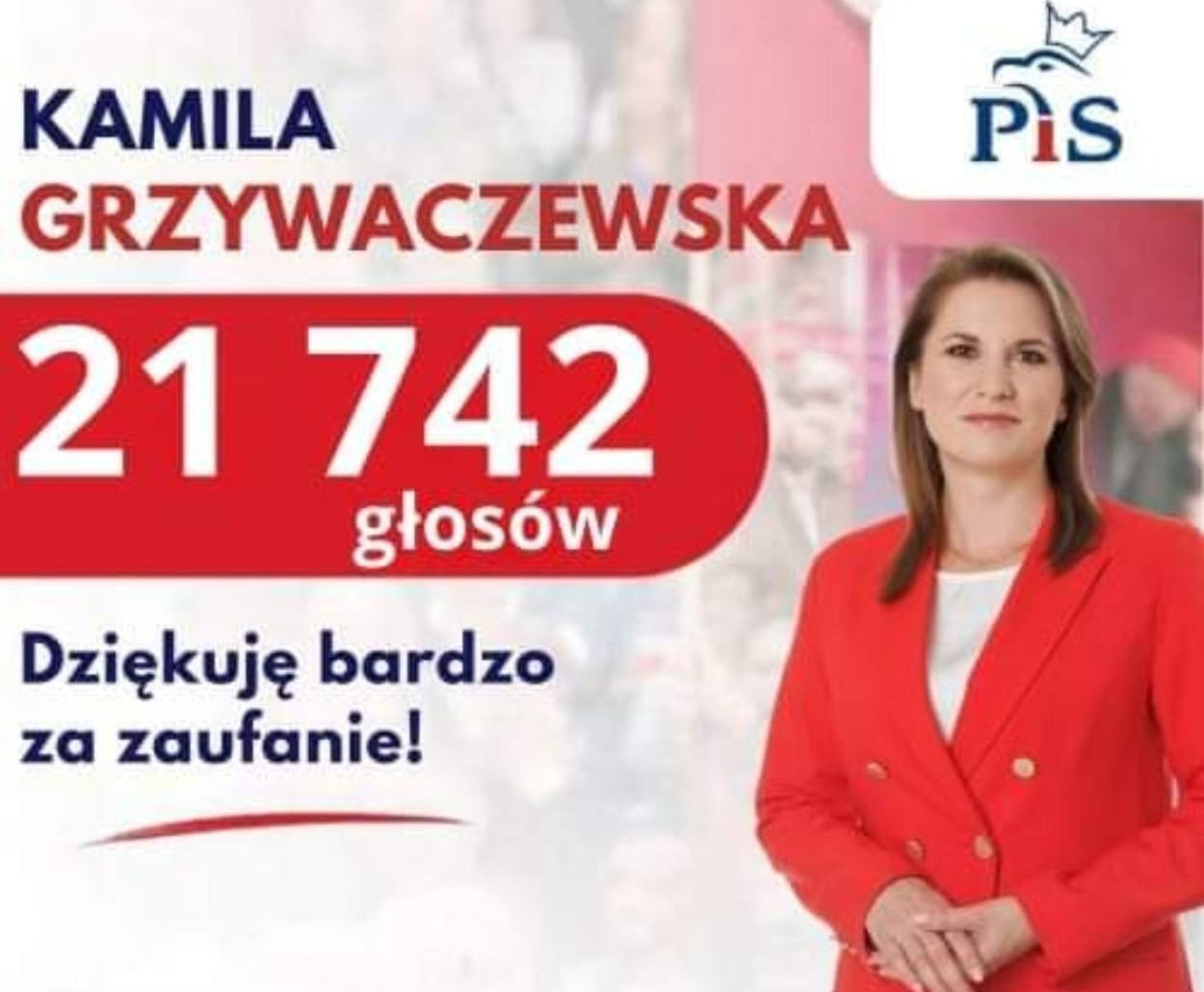 K.Grzywaczewska Podziękowania