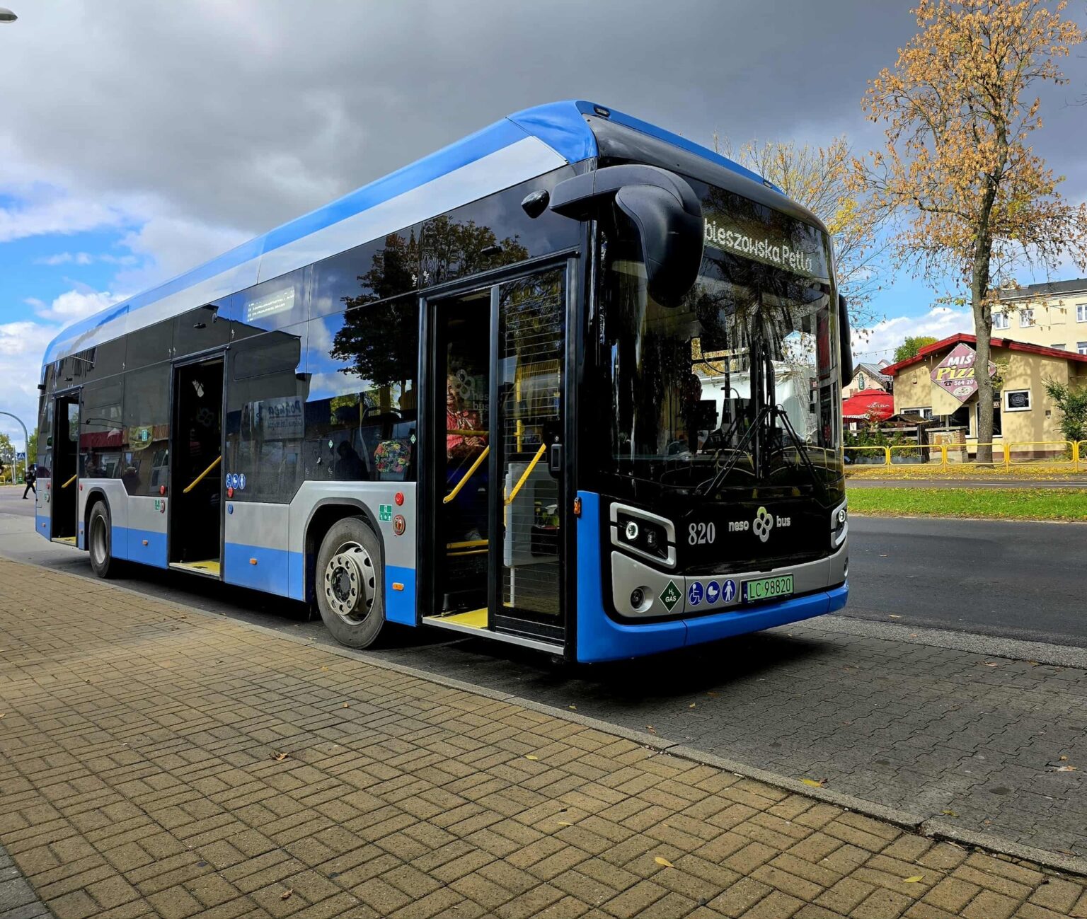 Autobus wodorowy, CLA Chełm, 2025