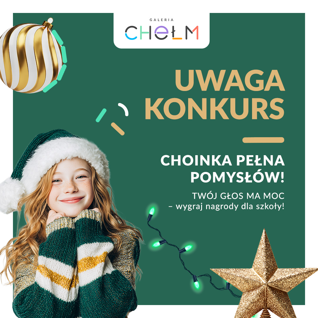 Świąteczny Grudzień w Galerii Chełm