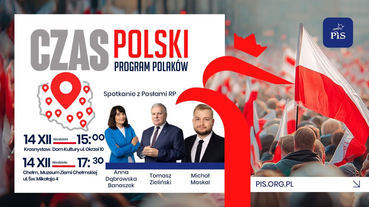 Spotkania PiS