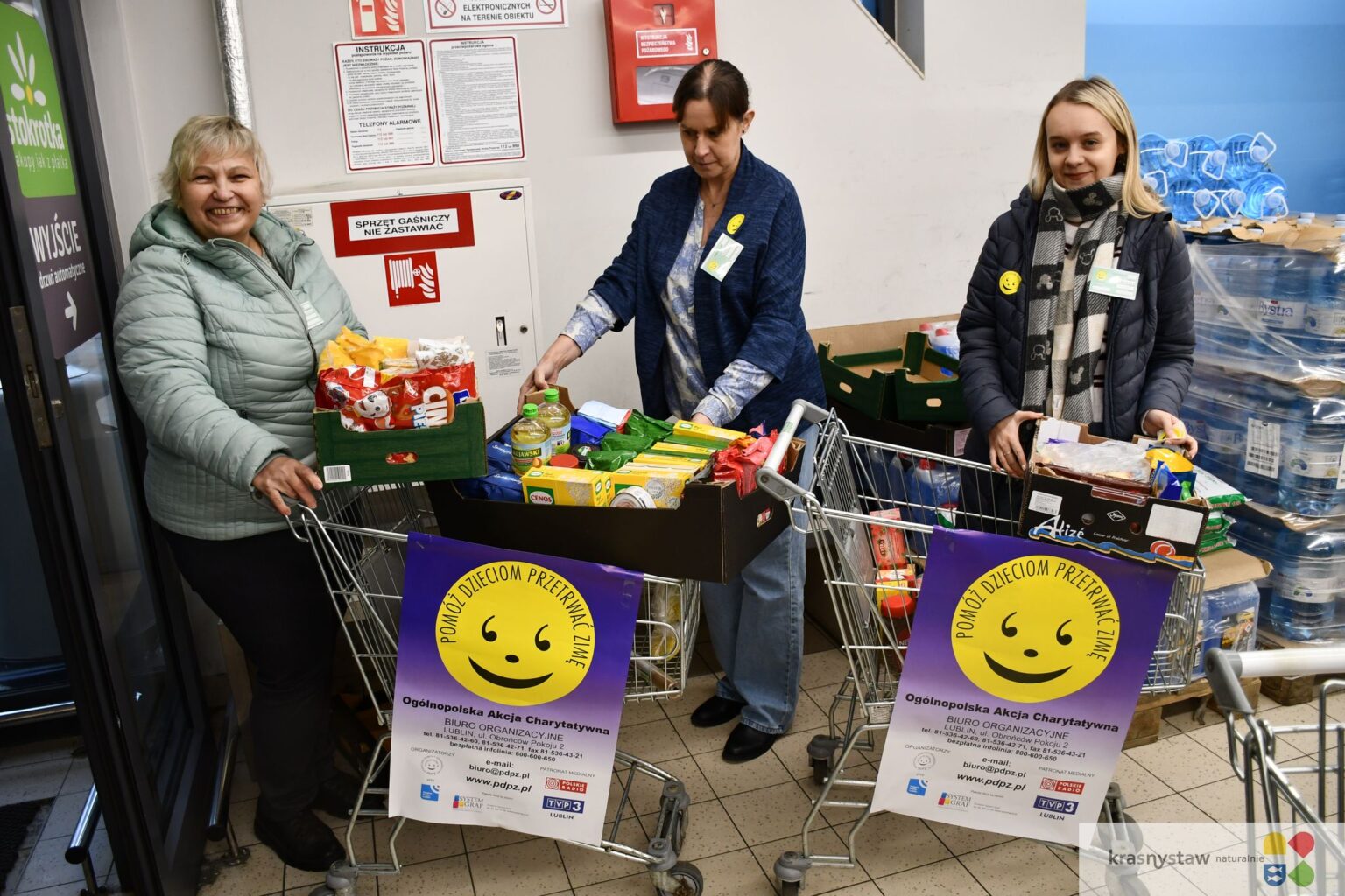 Pomóż dzieciom przetrwac zimę, 2025