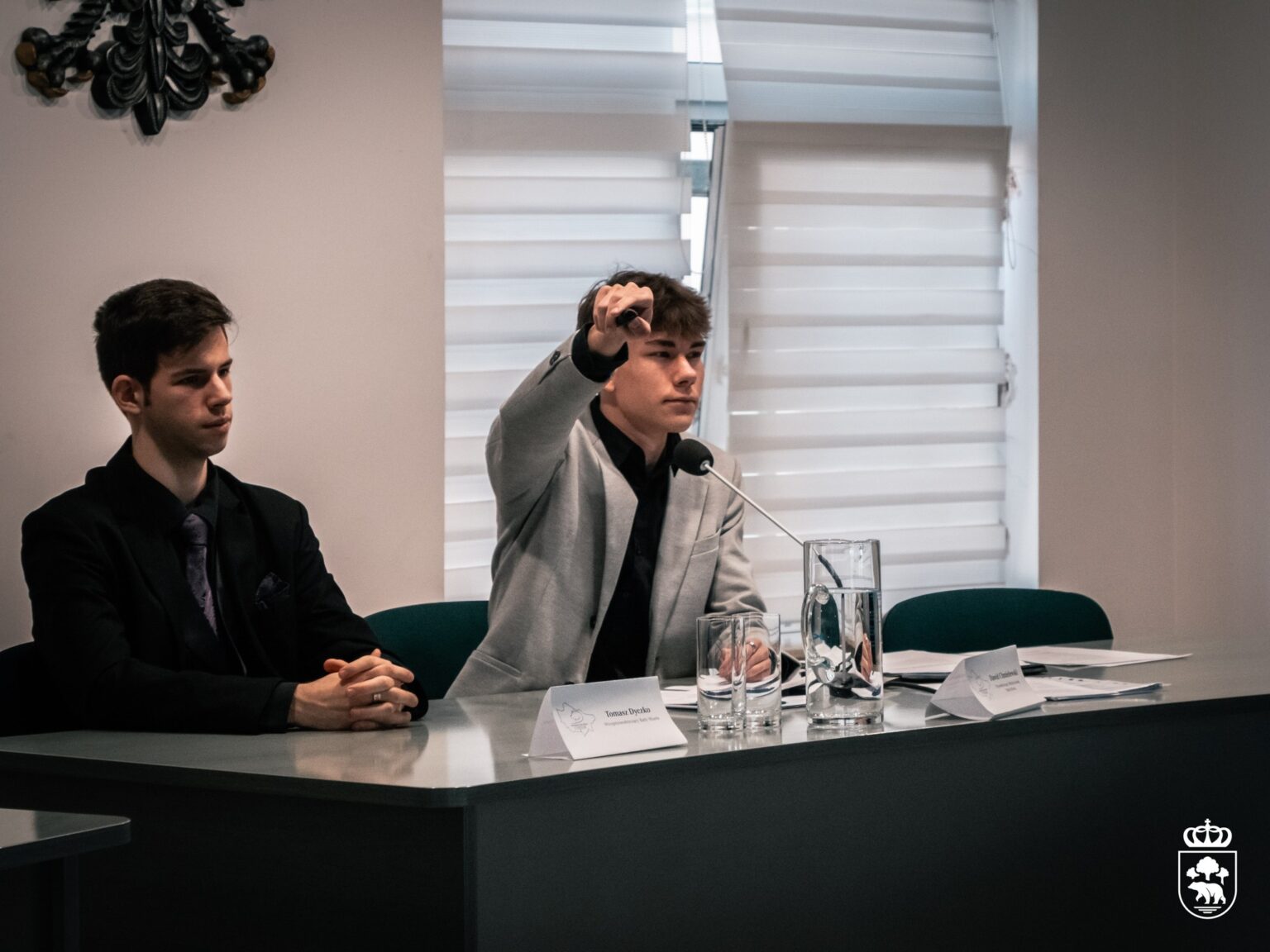 Młodzieżowa Rada Miasta, Dawid Chmielewski, grudzień 2025