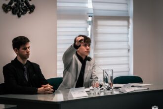 Młodzieżowa Rada Miasta, Dawid Chmielewski, grudzień 2025