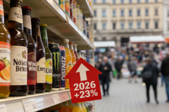 Napoje bezalkoholowe drożeją