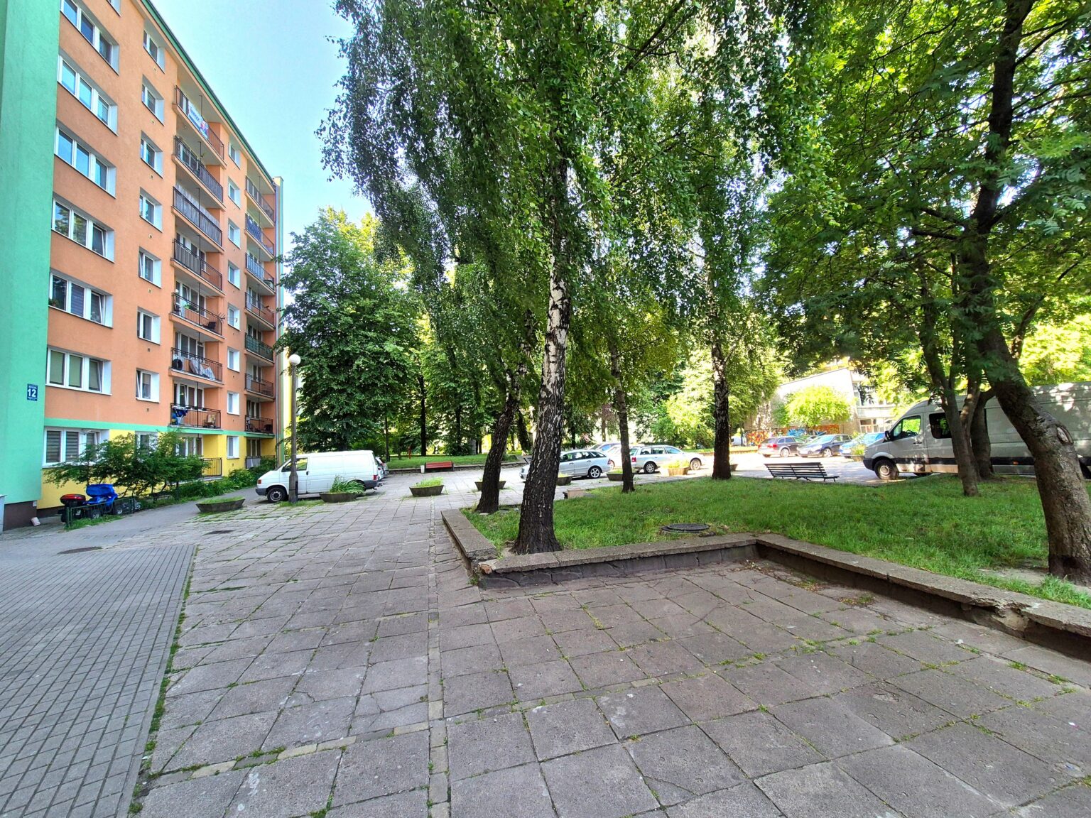 Skwer, Montażowa, Lublin, 2025