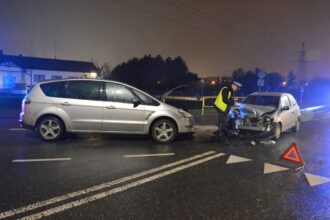 Kolizja drogowa, Chełm