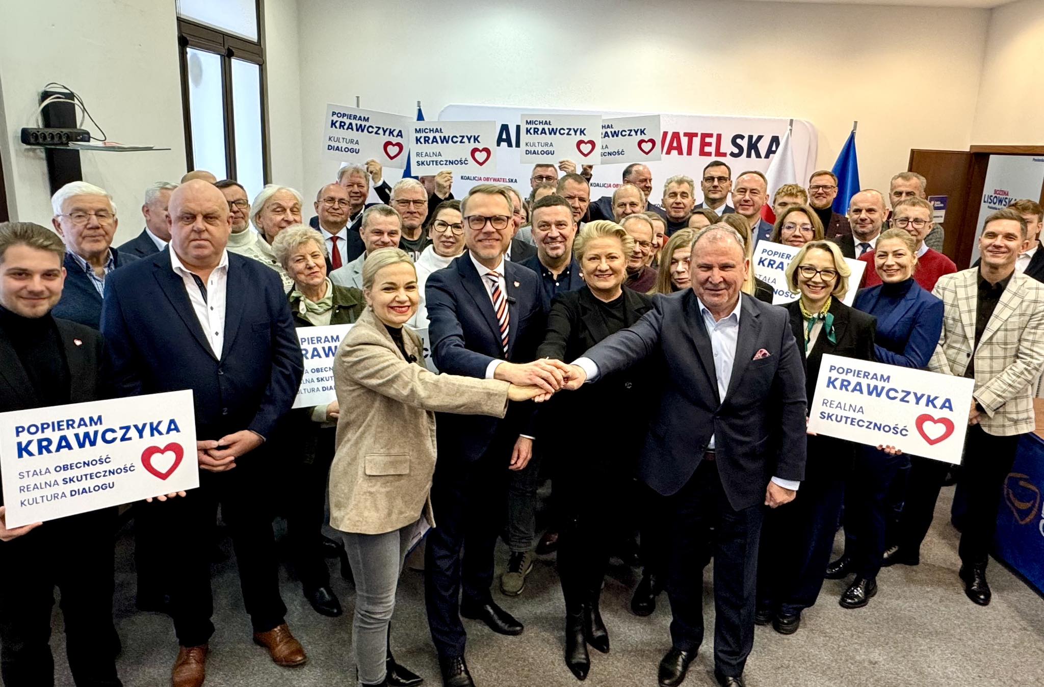 Walka o władzę w lubelskiej KO. Krawczyk z poparciem od Żuka i Gromadzkiej