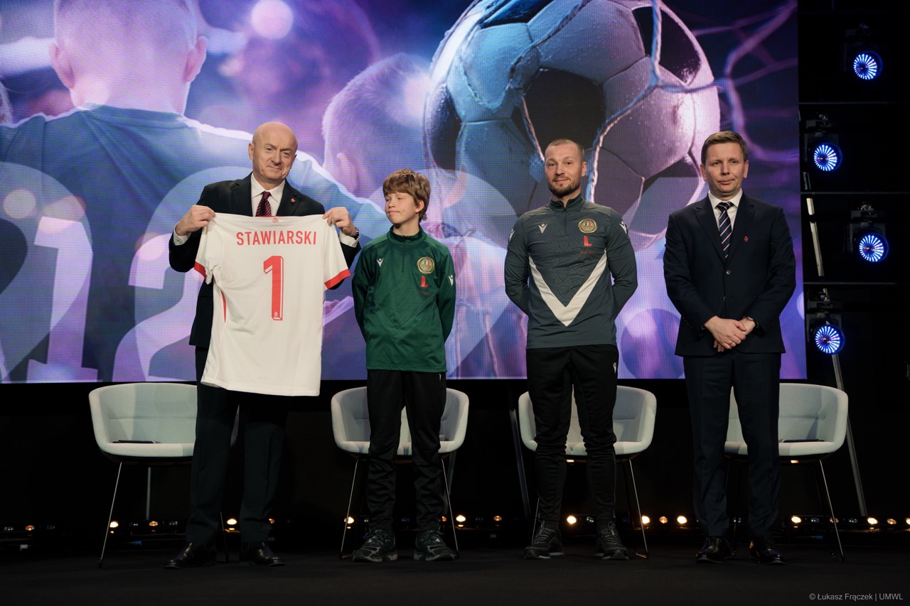 Młodzi piłkarze z Lubelszczyzny zagrają w Las Vegas