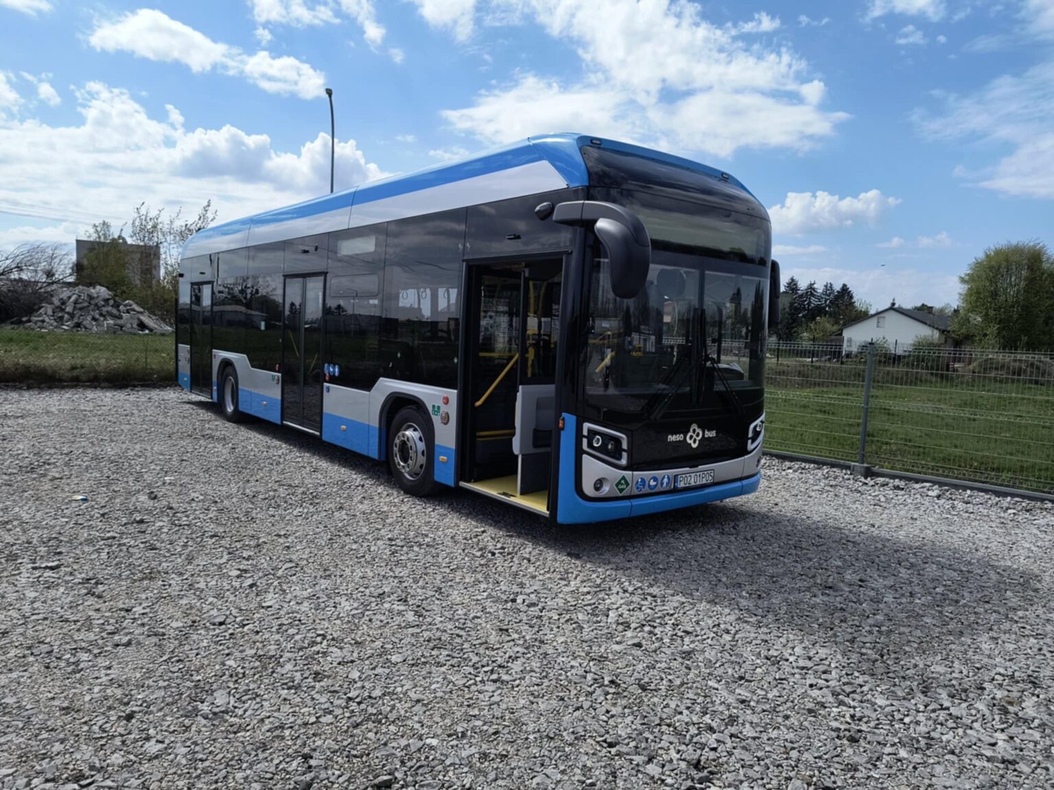 autobus wodorowy Chełmskich Linii Autobusowych