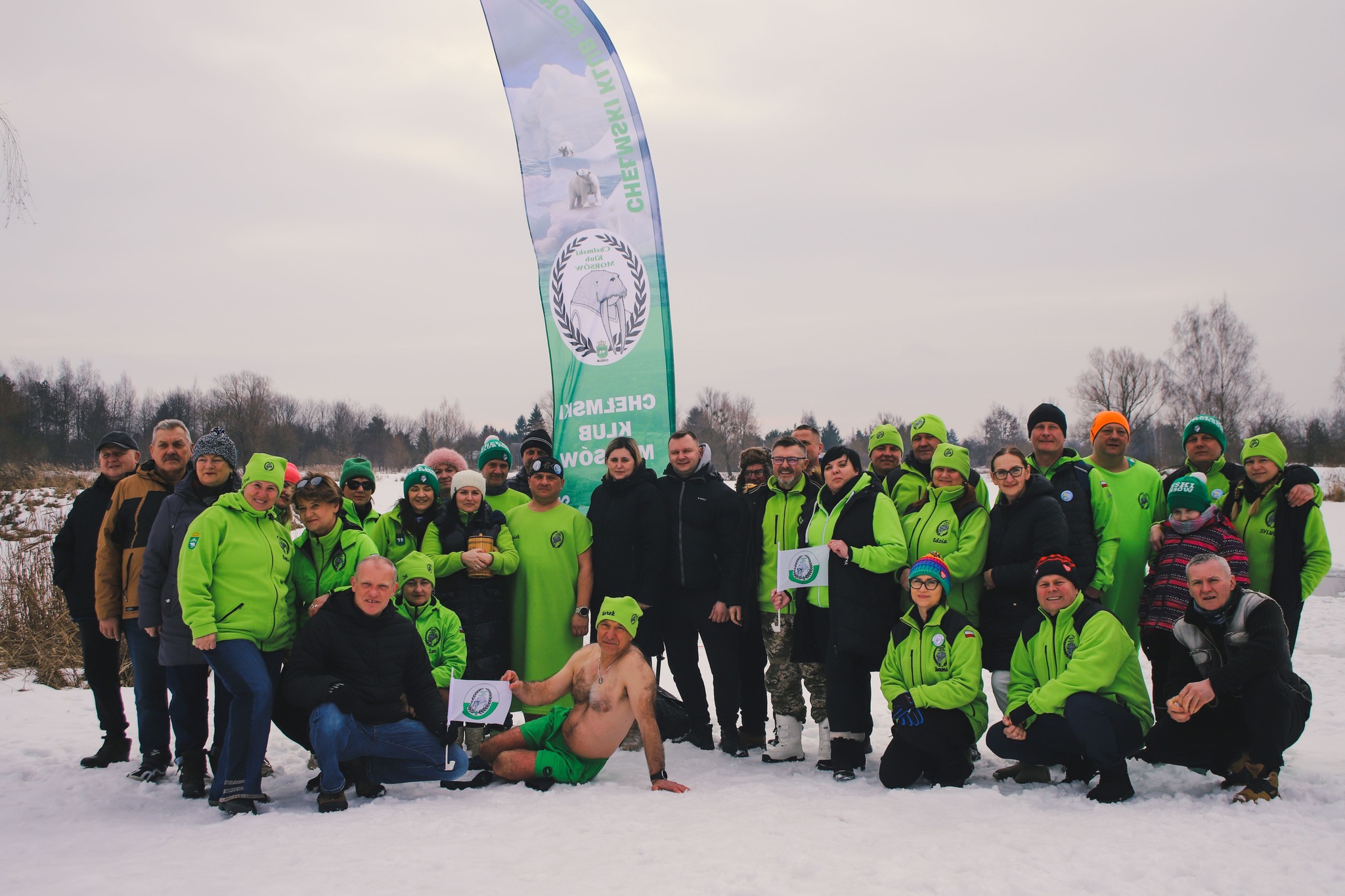 Gorące serca nie stygną! Ponad 4,5 tys. zł dla Szymka po wyjątkowej akcji morsów