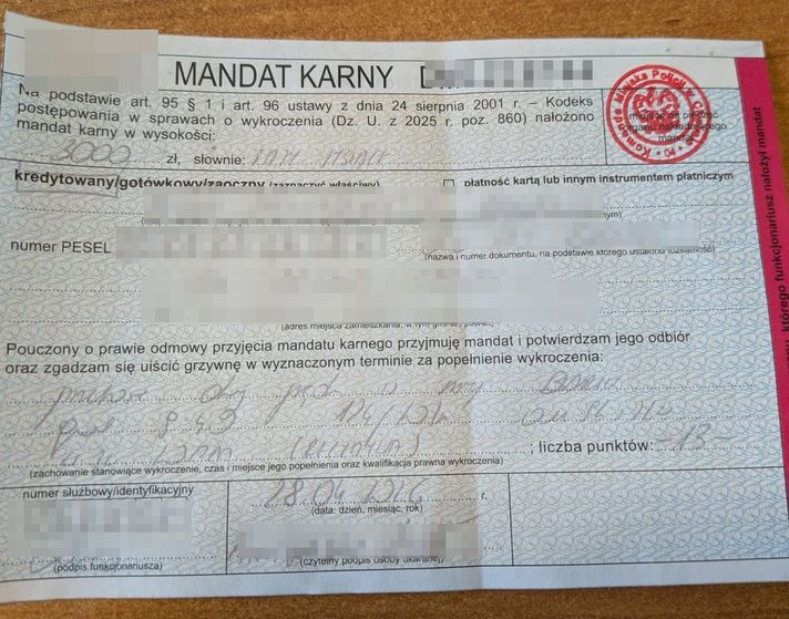 Piraci drogowi w powiecie chełmskim. Cztery prawa jazdy zatrzymane jednego dnia