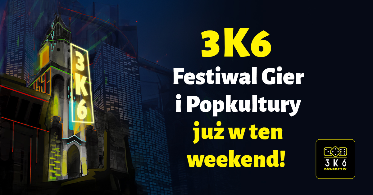 Ponad 300 atrakcji, 80 gości, dziesiątki turniejów i mnóstwo uczestników — już w ten weekend Lublin stanie się centrum gier i popkultury