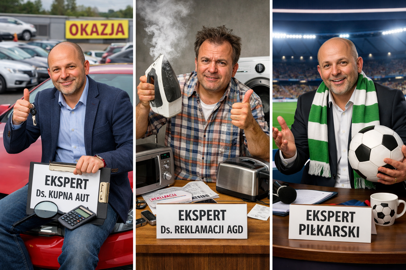 Dygresjami o ekspertach…