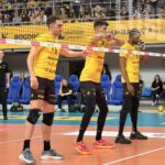 Mateusz Malinowski, Aleks Grozdanov ,Wilfredo Leon