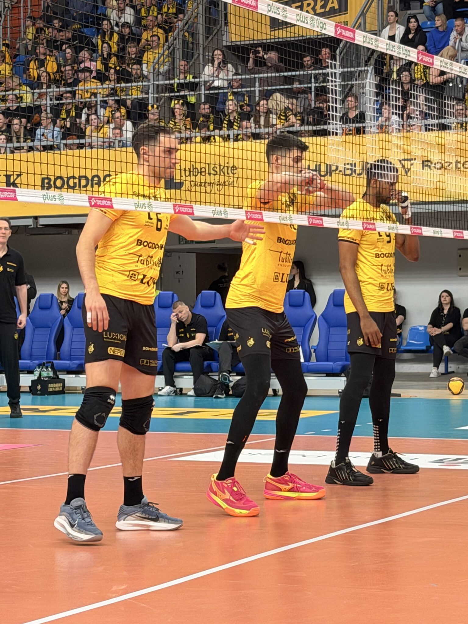 Mateusz Malinowski, Aleks Grozdanov ,Wilfredo Leon