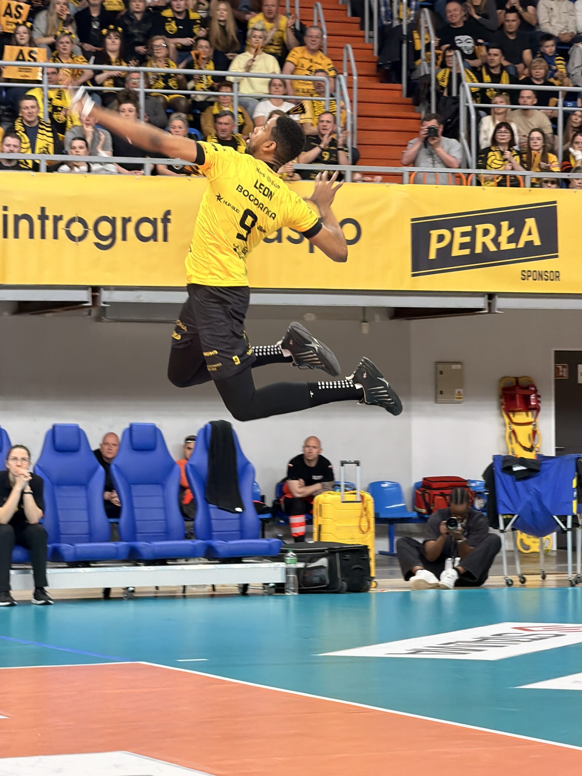 Nieobecny Projekt, bezlitosny Leon. Lublin melduje się w finale PlusLigi