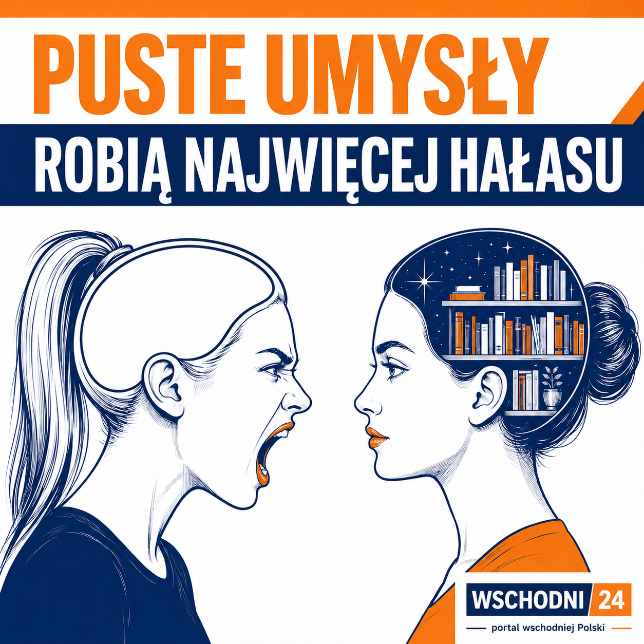 Kiedy hołota uwierzy, iż jest elitą…