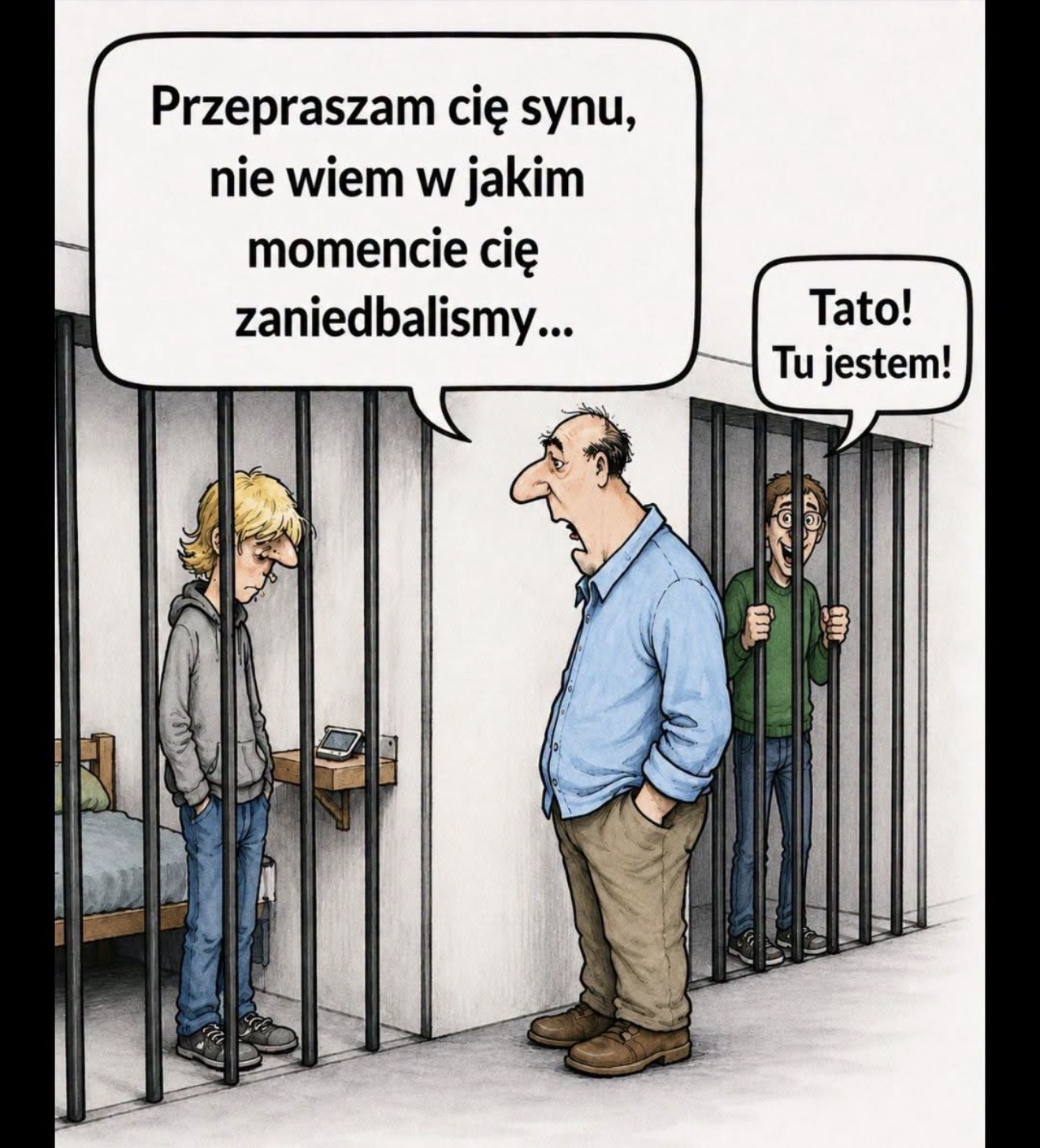 Ojciec i syn. Najtrudniejsza rozmowa między dwoma mężczyznami