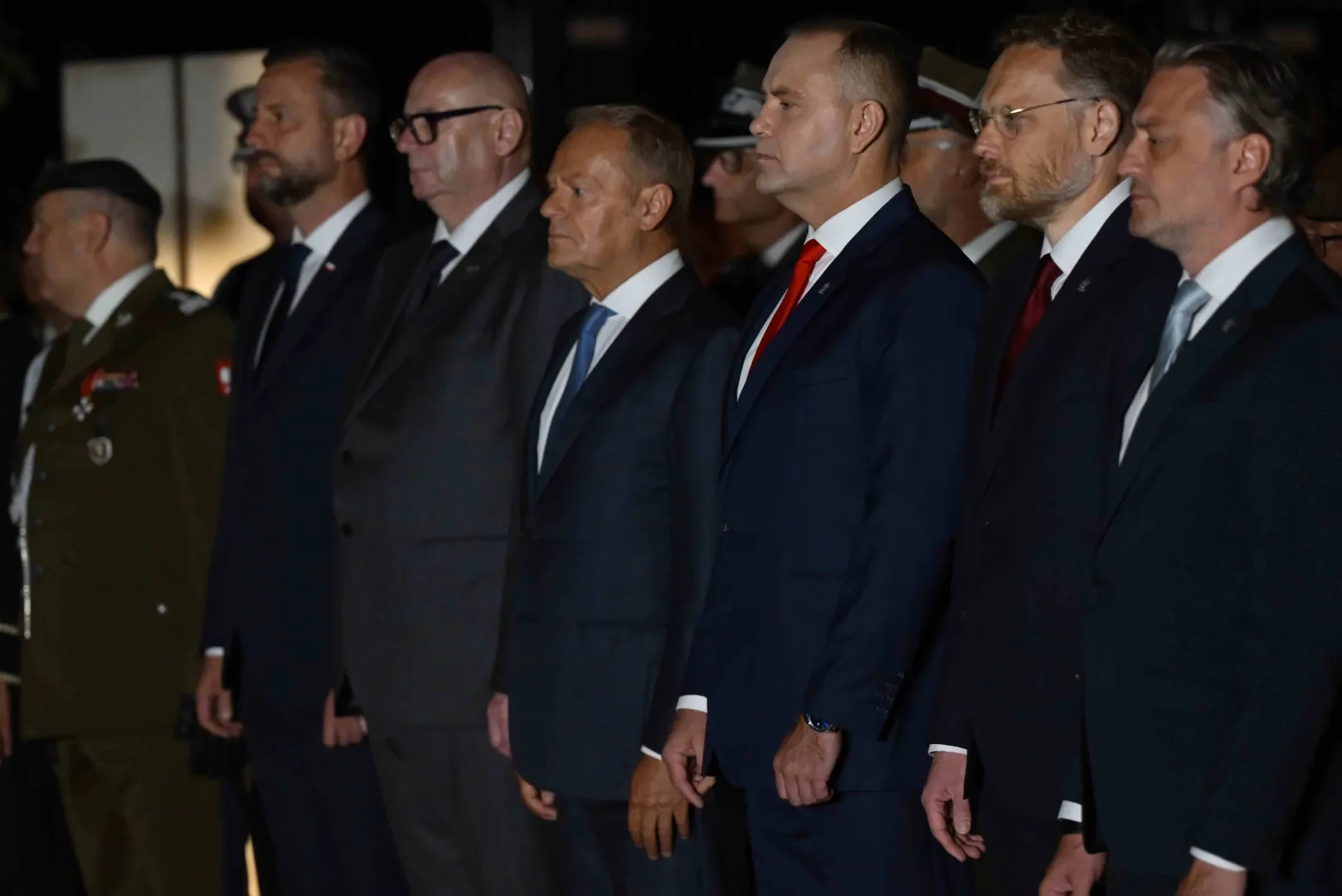 Westerplatte: Nawrocki żąda reparacji od Niemiec. Tusk ostrzega przed odrodzeniem faszyzmu
