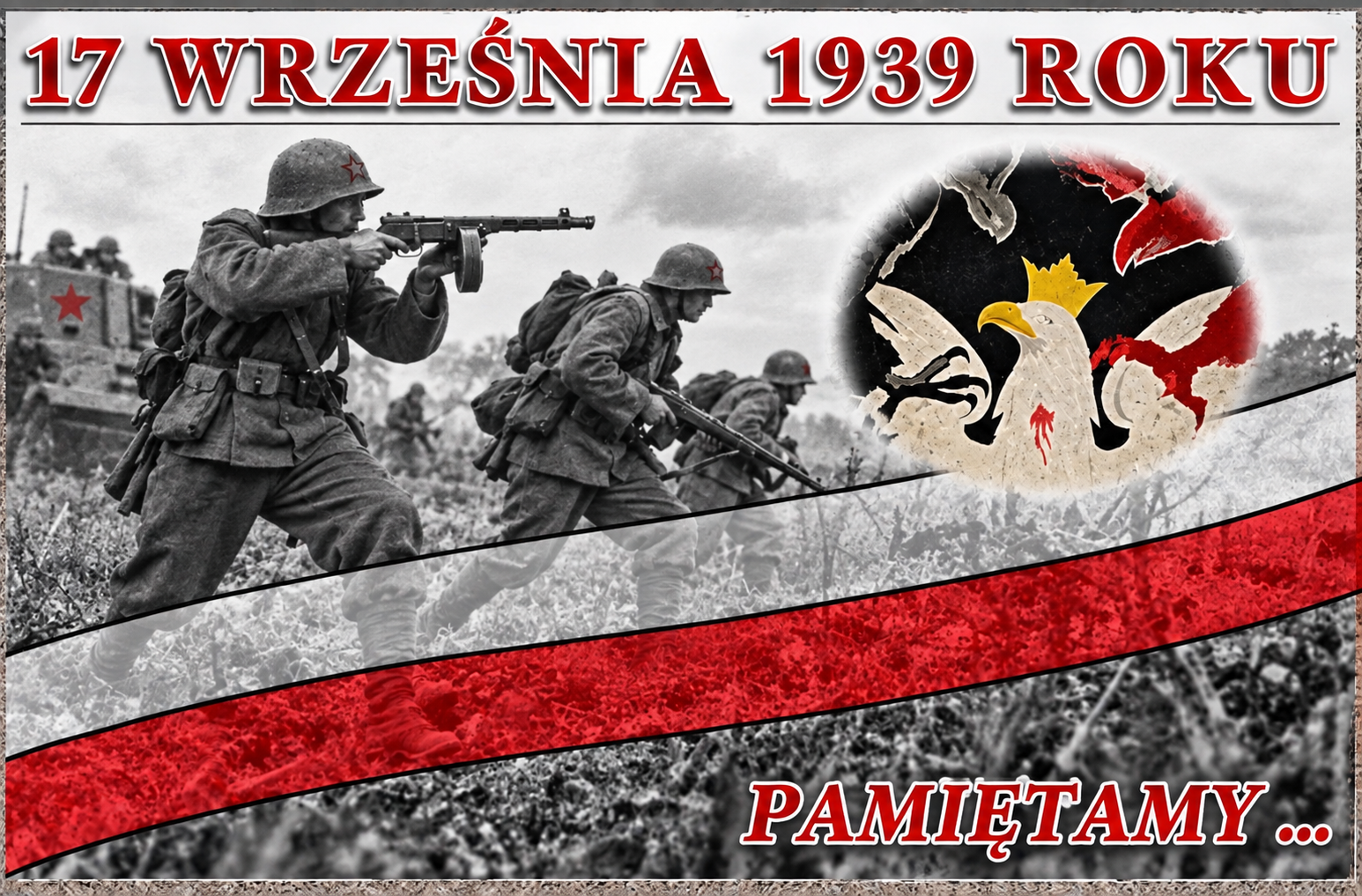 17 września 1939. Cios ze Wschodu, którego Polska nie zapomniała