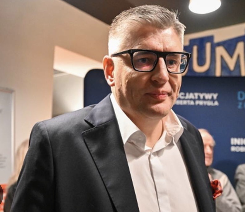 Robert Prygiel: „Decyzji nie podjąłem”. Wyjaśnia, w jakim celu pojawił się w Chełmie